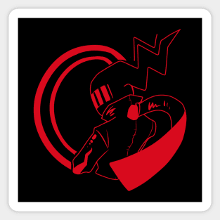 Shadow [Space channel 5] Sticker